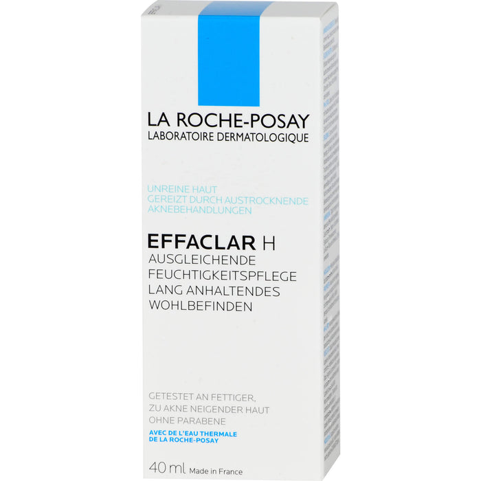 La Roche-Posay Effaclar H Creme, 40 ml Creme