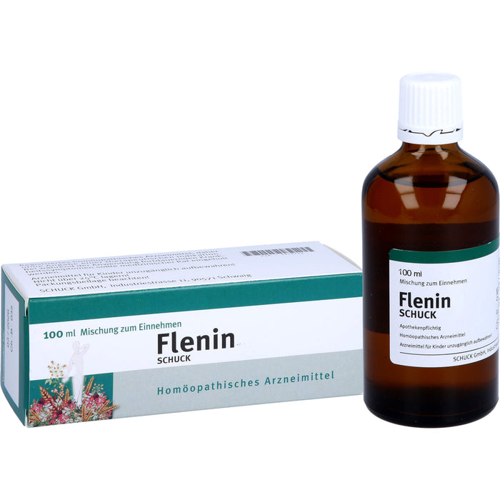 Flenin Schuck Tropfen, 100 ml TRO