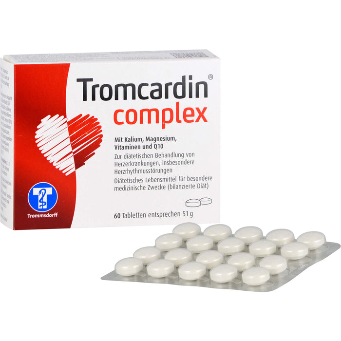 Tromcardin complex Tabletten, 60 pcs. Tablets