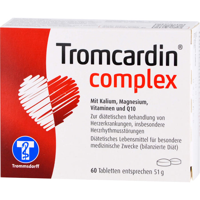 Tromcardin complex Tabletten, 60 pc Tablettes