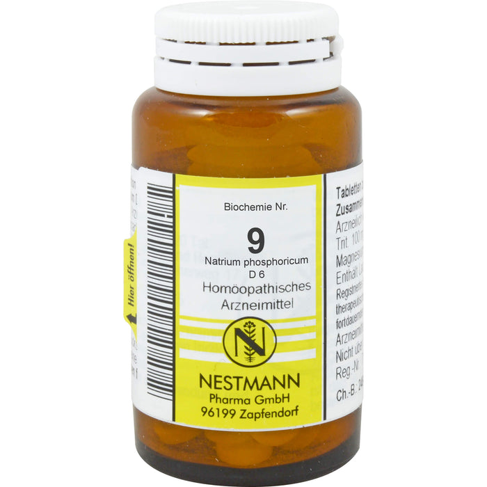 Biochemie 9 Natrium phosphoricum Nestmann D 6 Tbl., 100 St TAB