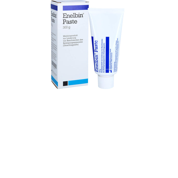 Enelbin Paste N Paste zum Auftragen auf die Haut, 300 g Cream