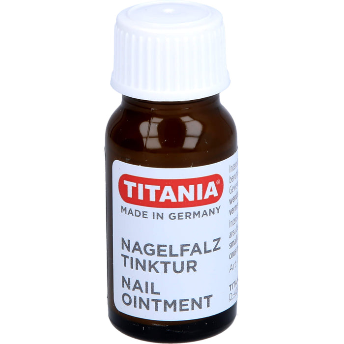 TITANIA Nagelfalz Tinktur, 10 ml Solution