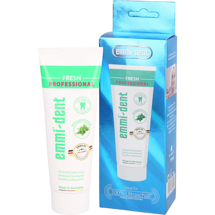 emmi-dent Ultraschall Zahncremekonzentrat, 75 ml Dentifrice