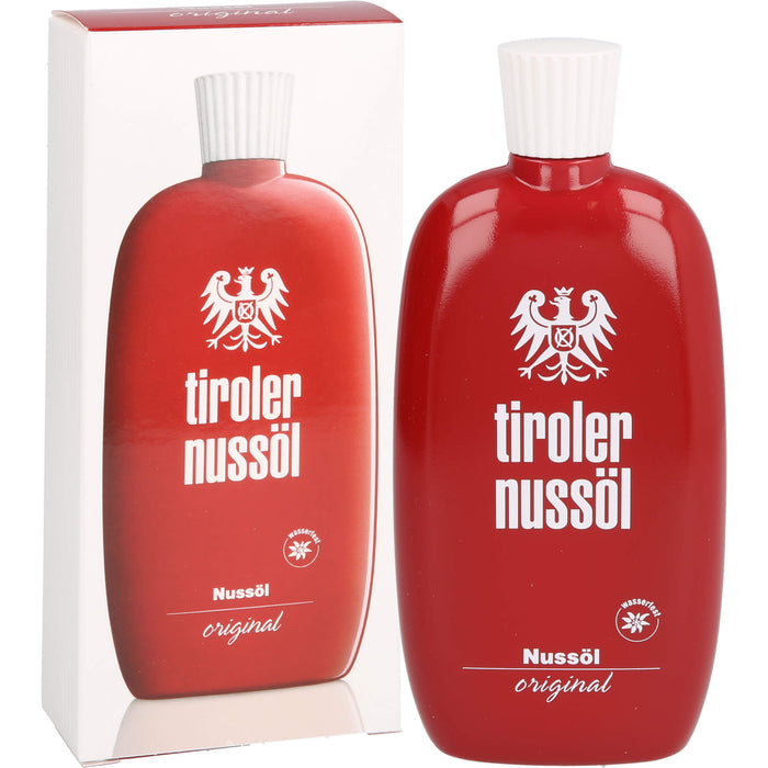 Tiroler Nussöl original Nussoel Wasserfest, 150 ml Huile