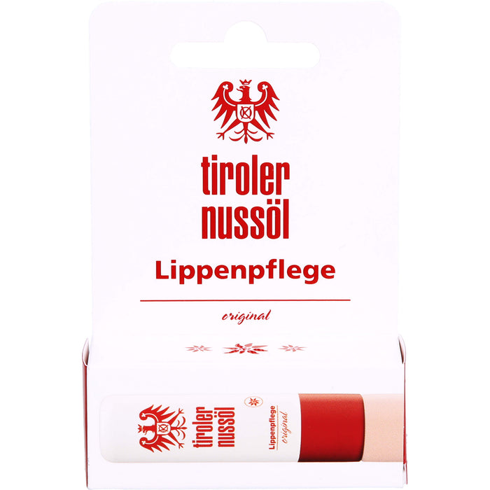 Tiroler Nussöl original Lippenpflege, 4.8 g Plume