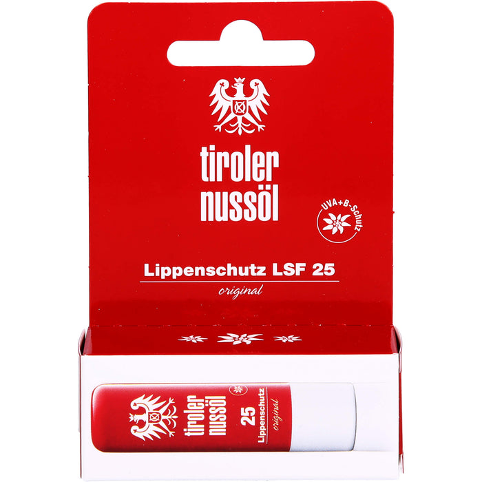 Tiroler Nussöl original Lippenschutz LSF25, 1 St. Stift