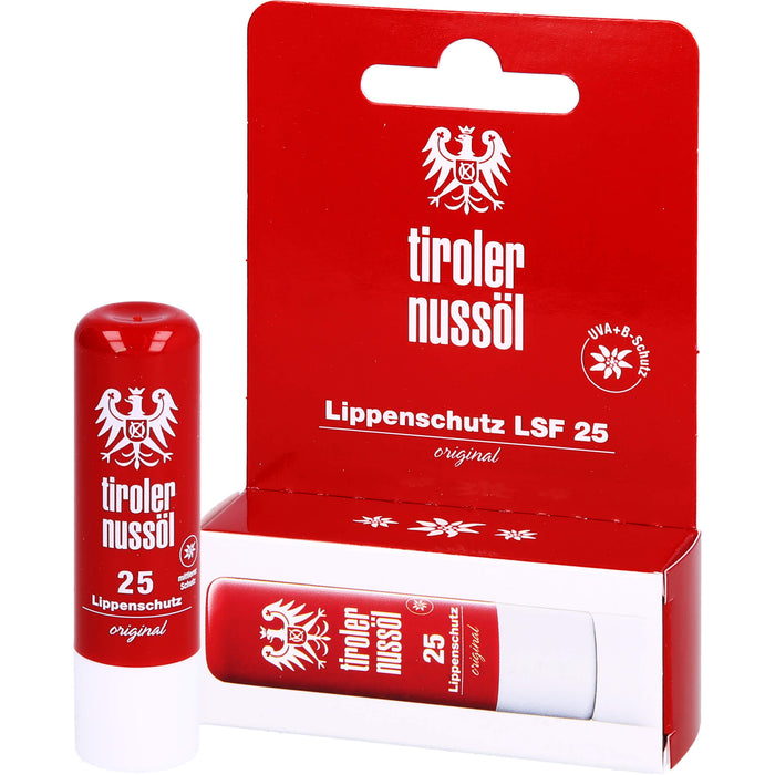 Tiroler Nussöl original Lippenschutz LSF25, 1 St. Stift