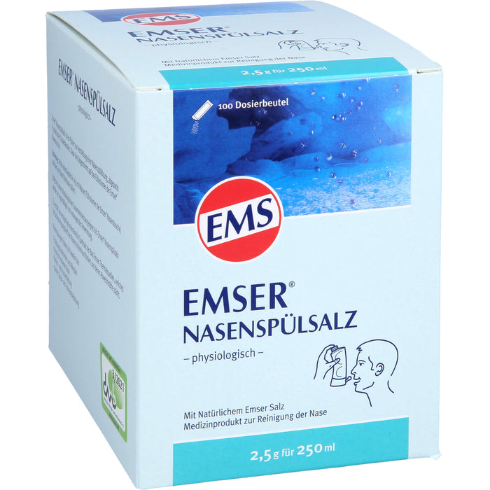 EMSER SALZ Dosierbeutel, 100 St. Beutel