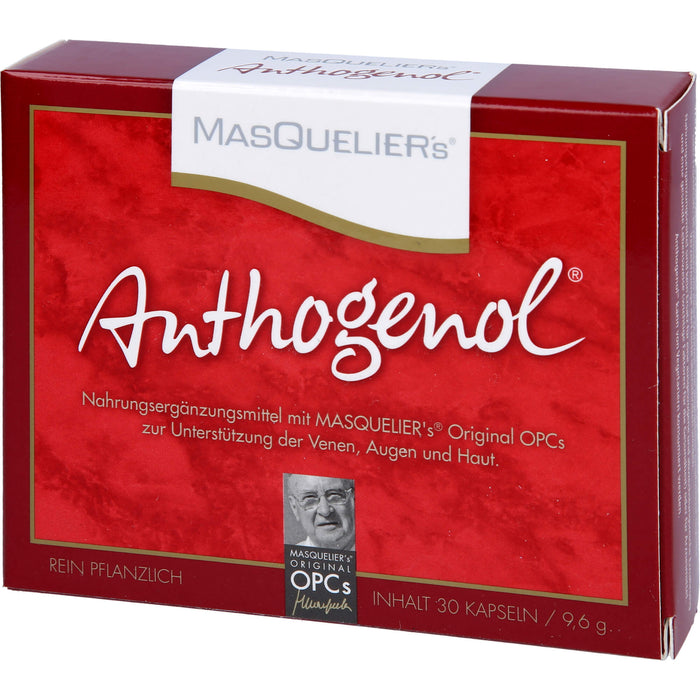 Anthogenol Masquelier OPC, 30 St KAP