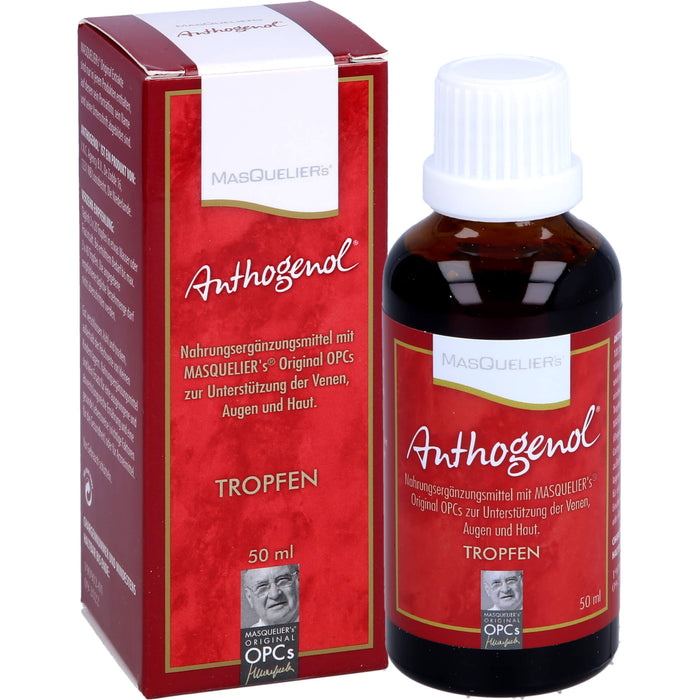 Anthogenol Masquelier OPC, 50 ml TRO