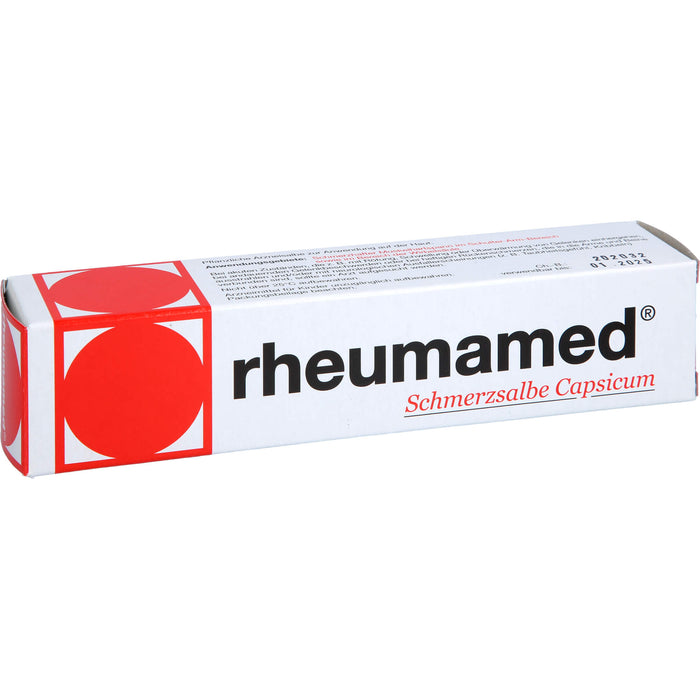 Rheumamed Schmerzsalbe bei schmerzhaftem Muskelhartspann, 45 g SAL