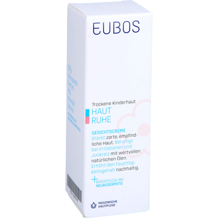 EUBOS Kinder HAUT RUHE Gesichtscreme, 30 ml Cream