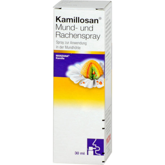 Kamillosan Mund- und Rachenspray, 30 ml Lösung