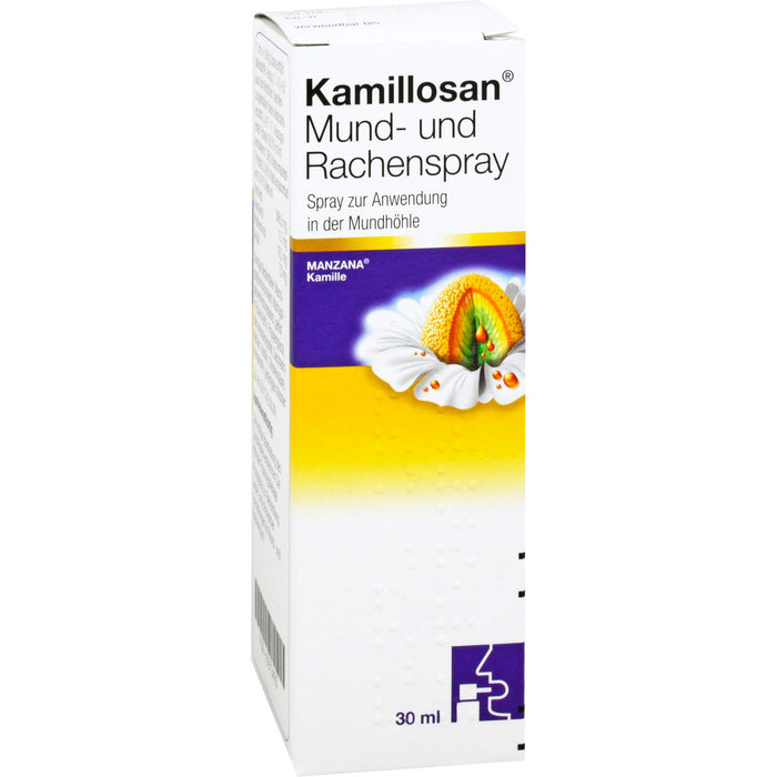 Kamillosan Mund- und Rachenspray, 30 ml Solution