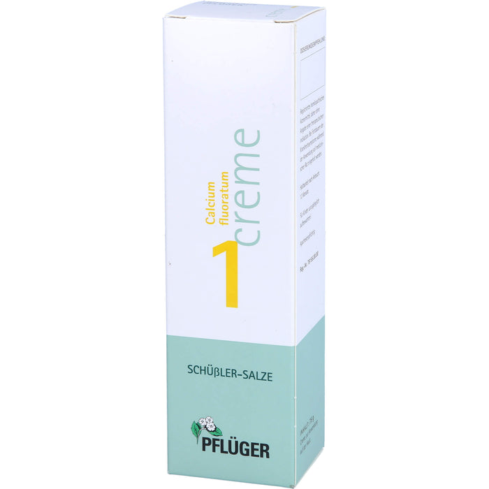 PFLÜGER Biochemie 1 Calcium fluoratum D 4 Creme, 75 g Cream