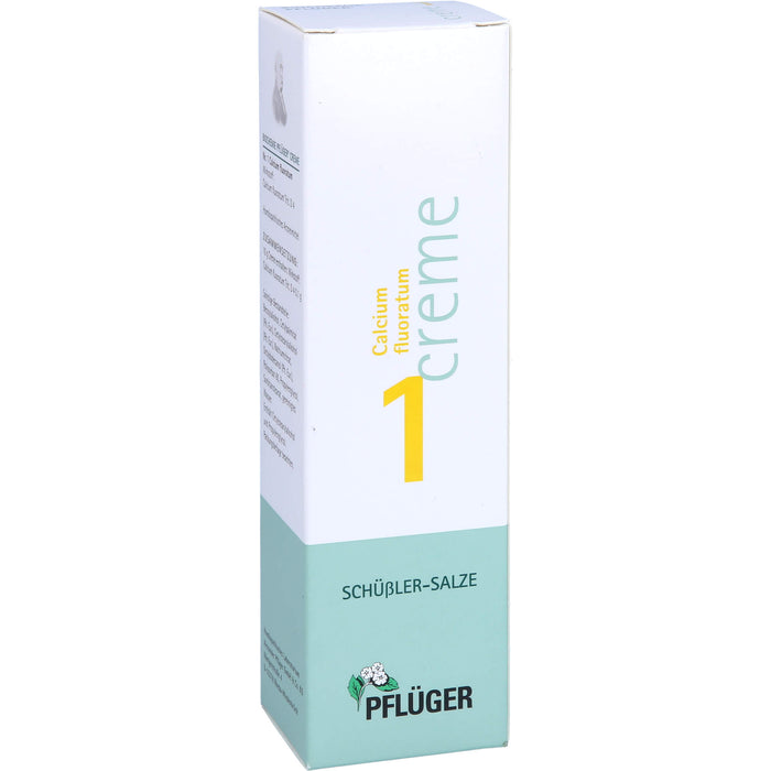 PFLÜGER Biochemie 1 Calcium fluoratum D 4 Creme, 75 g Creme