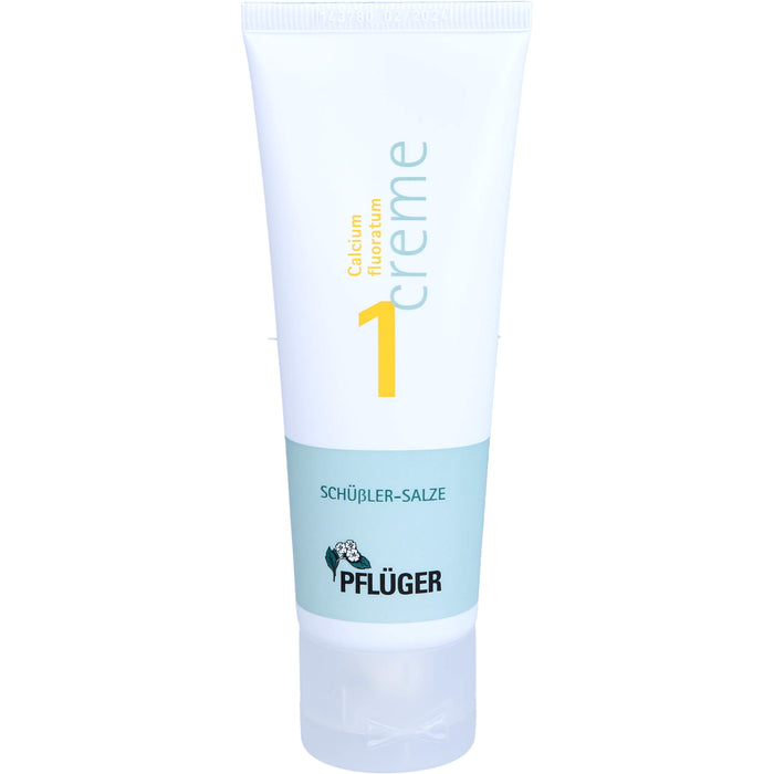 PFLÜGER Biochemie 1 Calcium fluoratum D 4 Creme, 75 g Crème