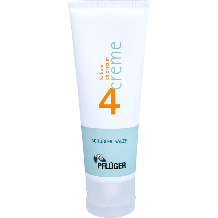 Pflüger Biochemie Nr.4 Kalium chloratum Creme, 75 g Creme