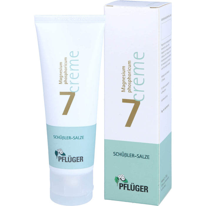 PFLÜGER Biochemie 7 Magnesium phosphoricum D 4 Creme, 75 g Crème