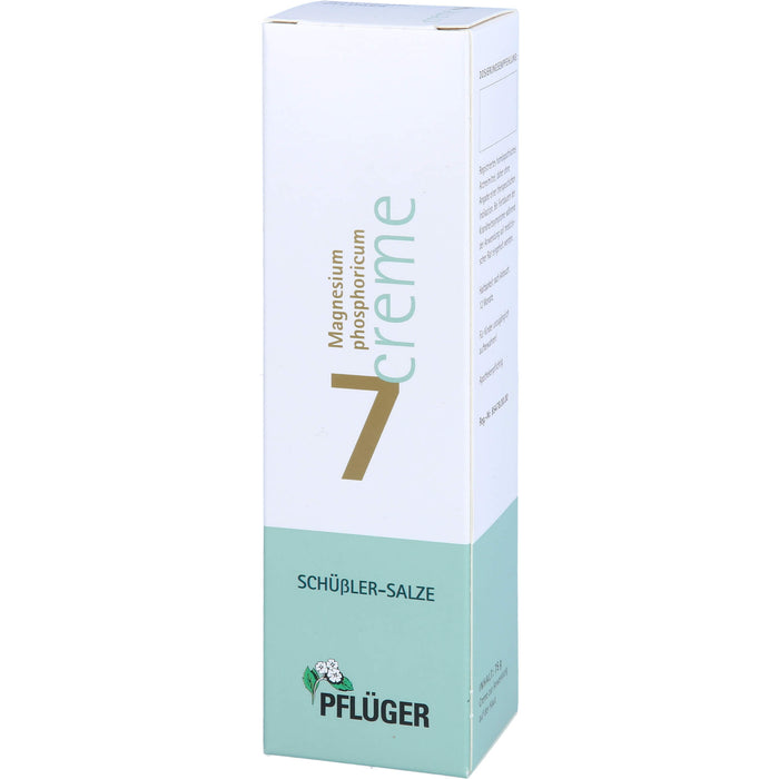 PFLÜGER Biochemie 7 Magnesium phosphoricum D 4 Creme, 75 g Creme