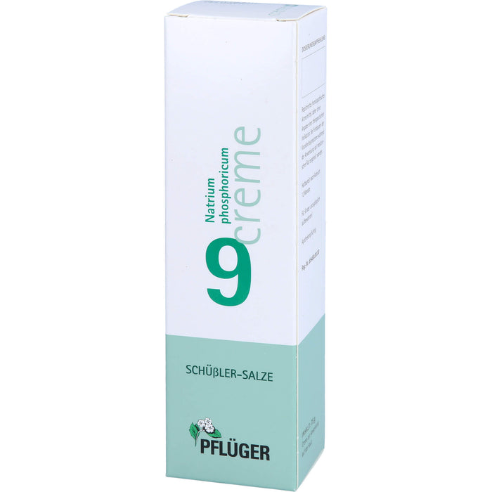 Biochemie Nr.9 Natrium phosphoricum Pflüger Creme, 75 g Crème