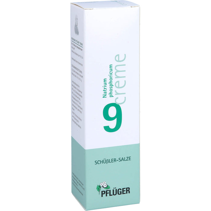 Biochemie Nr.9 Natrium phosphoricum Pflüger Creme, 75 g Crème