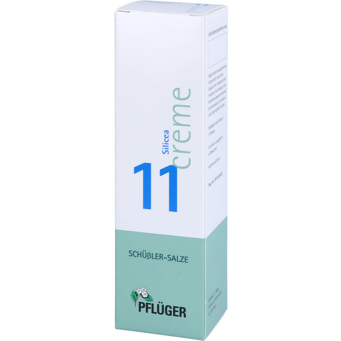 PFLÜGER Schüßler-Salze 11 Silicea Creme, 75 g Creme