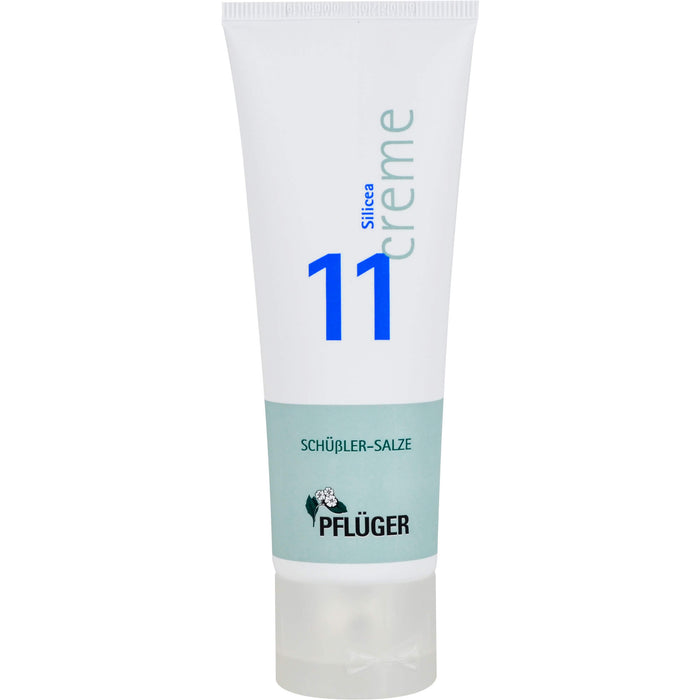 PFLÜGER Schüßler-Salze 11 Silicea Creme, 75 g Crème