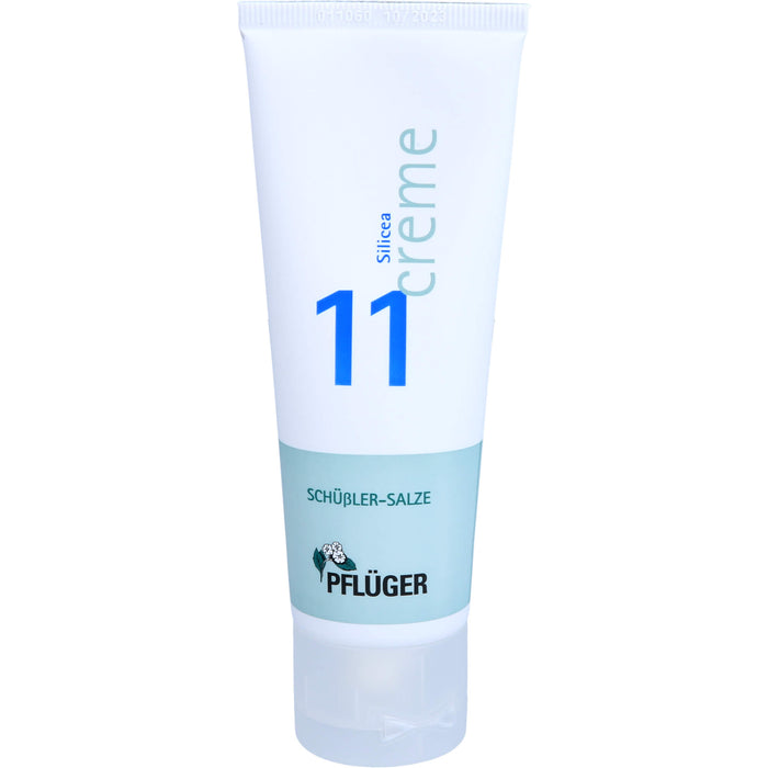 PFLÜGER Schüßler-Salze 11 Silicea Creme, 75 g Crème