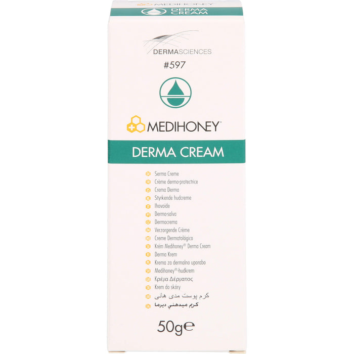 MEDIHONEY Derma Cream, 50 g Crème