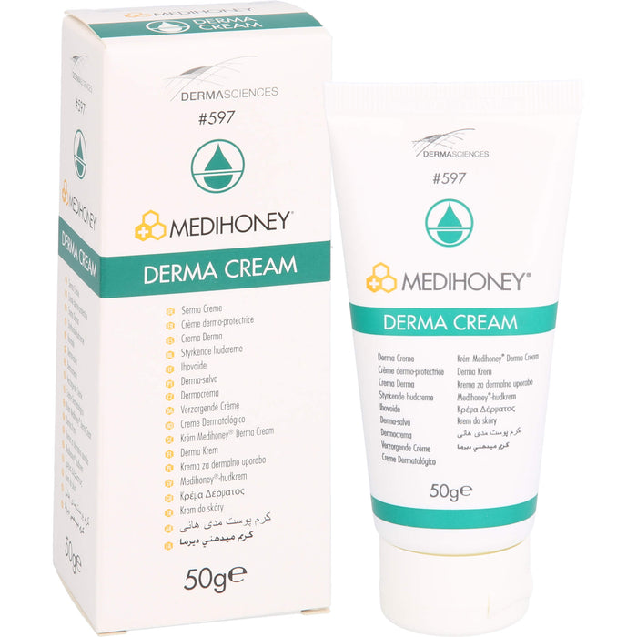 MEDIHONEY Derma Cream, 50 g Cream