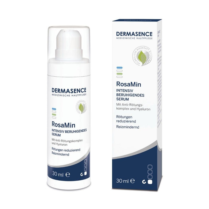 DERMASENCE RosaMin Serum Gesichtsfluid, 30 ml Lösung