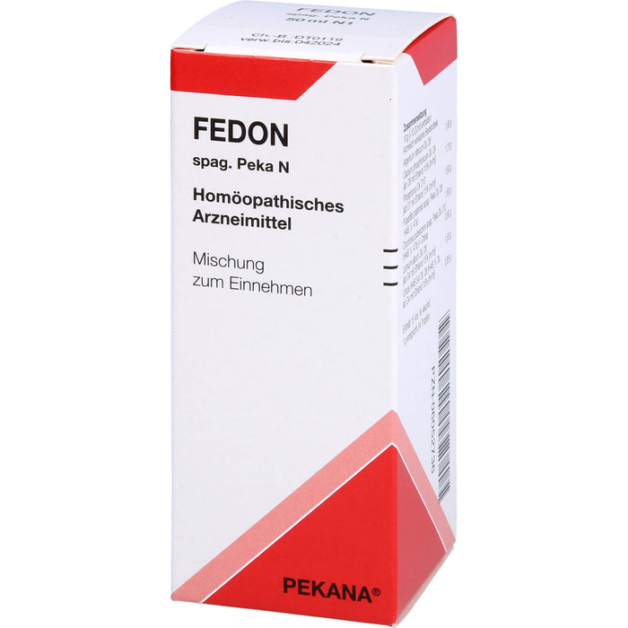 Fedon spag. Peka N Tropf., 50 ml TRO