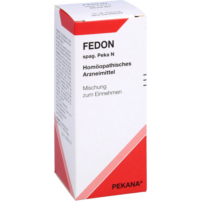 Fedon spag. Peka N Tropf., 50 ml TRO