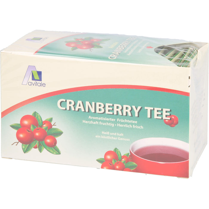 Avitale Cranberry Tee, 20 St. Filterbeutel