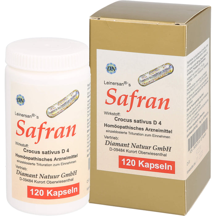 Safran Diamant Kapseln, 120 St KAP