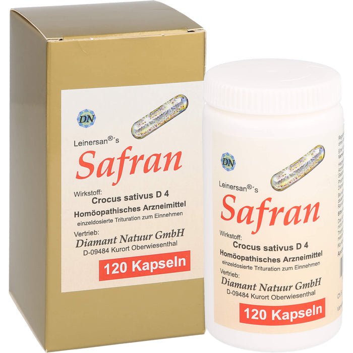 Safran Diamant Kapseln, 120 St KAP