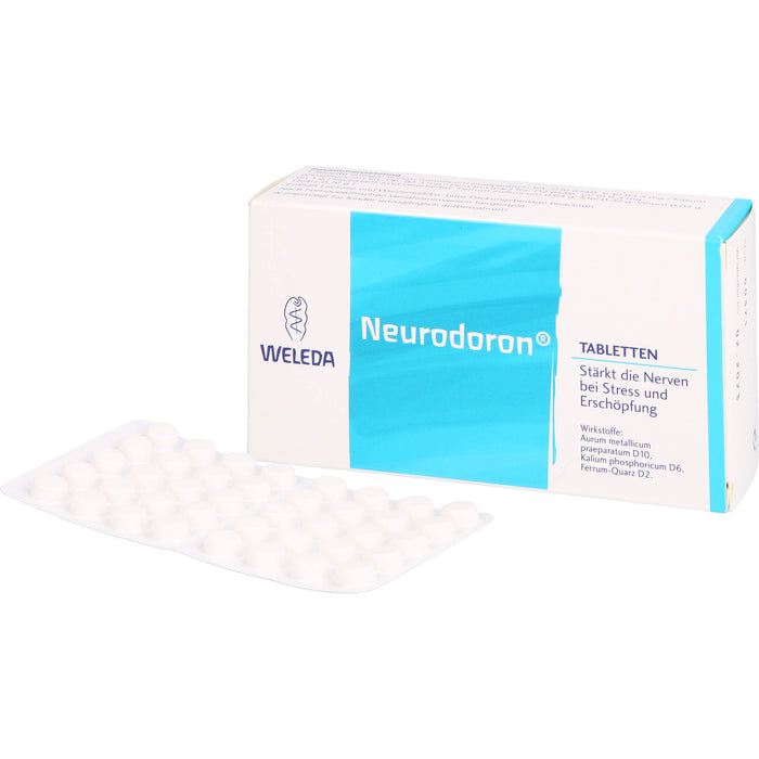 WELEDA Neurodoron Tabletten, 200 St. Tabletten