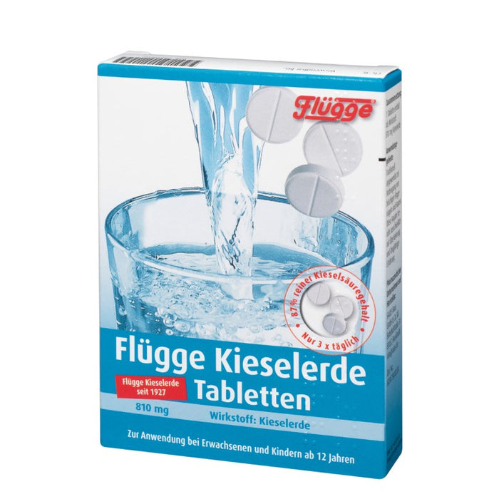 Flügge Kieselerde Tabletten, 60 St. Tabletten