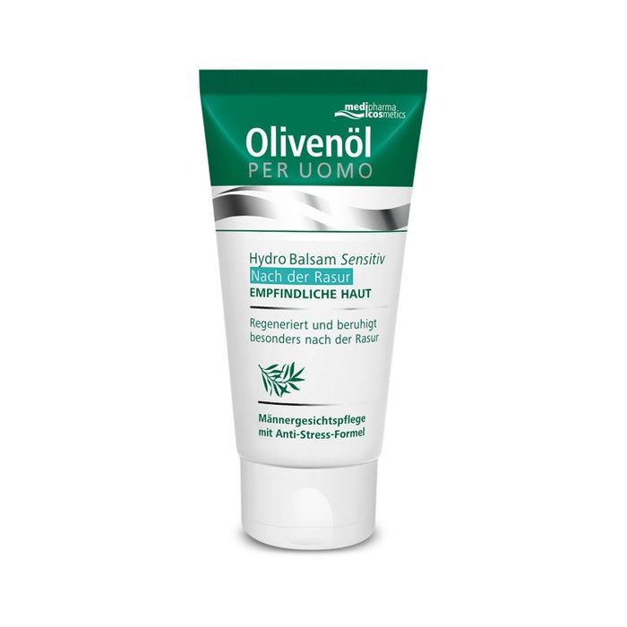 Olivenöl Per Uomo Hydro Balsam sensitiv, 50 ml Creme