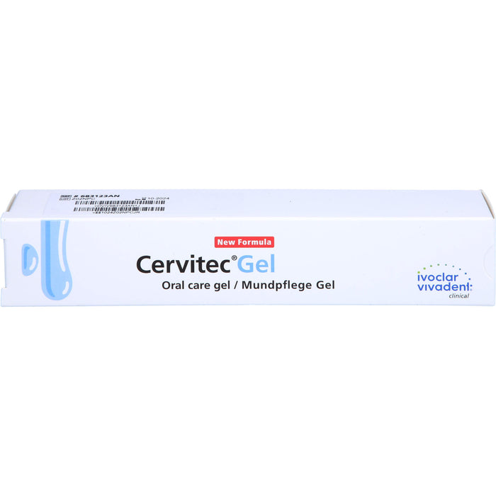 Cervitec Gel Mundpflege Gel, 50 g Gel