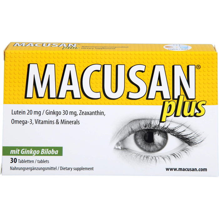 Macusan plus, 30 St TAB