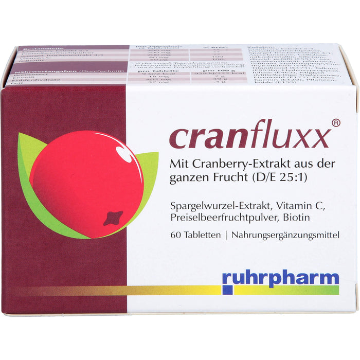 Cranfluxx Tabletten, 60 pcs. Tablets