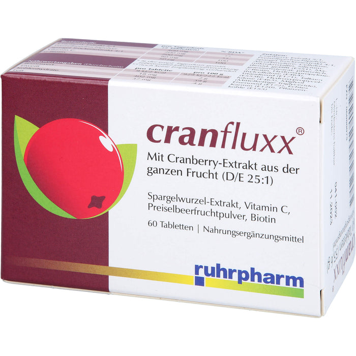 Cranfluxx Tabletten, 60 pcs. Tablets