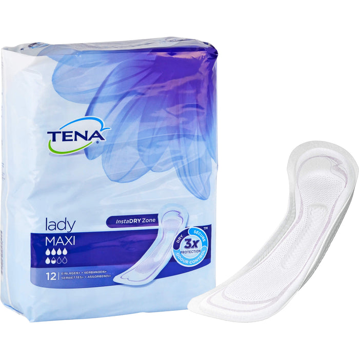 TENA Lady Maxi, 12 St BIN