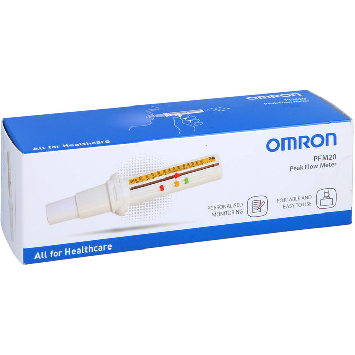 OMRON Peak Flow Meter PFM 20, 1 pcs. Device