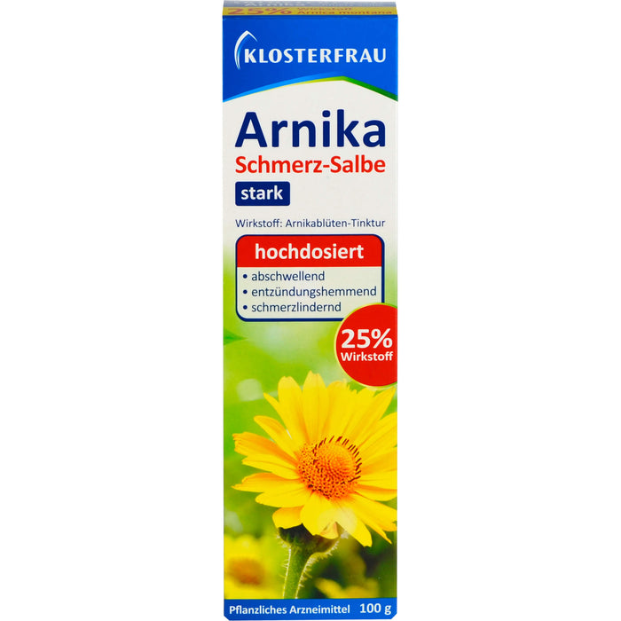 KLOSTERFRAU Arnika Schmerz-Salbe stark, 100 g Ointment