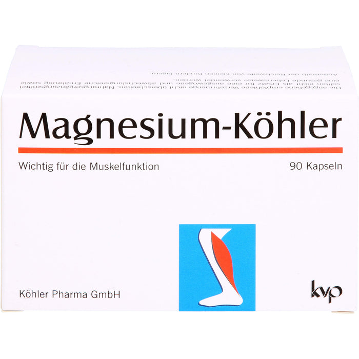 Magnesium-Köhler Kapseln, 90 pc Capsules