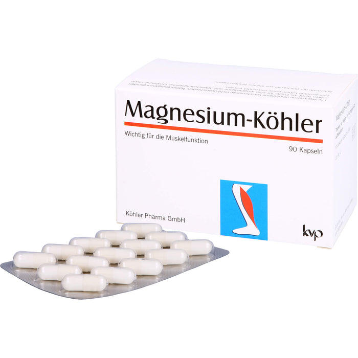 Magnesium-Köhler Kapseln, 90 pc Capsules